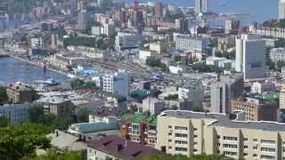Вид с Орлиной сопки (г. Владивосток)