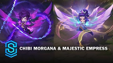 Chibi Morgana & Chibi Majestic Empress Morgana | Teamfight Tactics