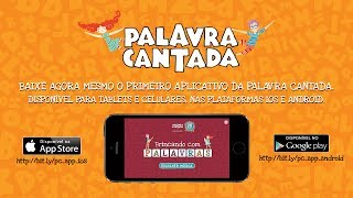 Palavra Cantada - Aplicativo "Brincando com Palavras" screenshot 5