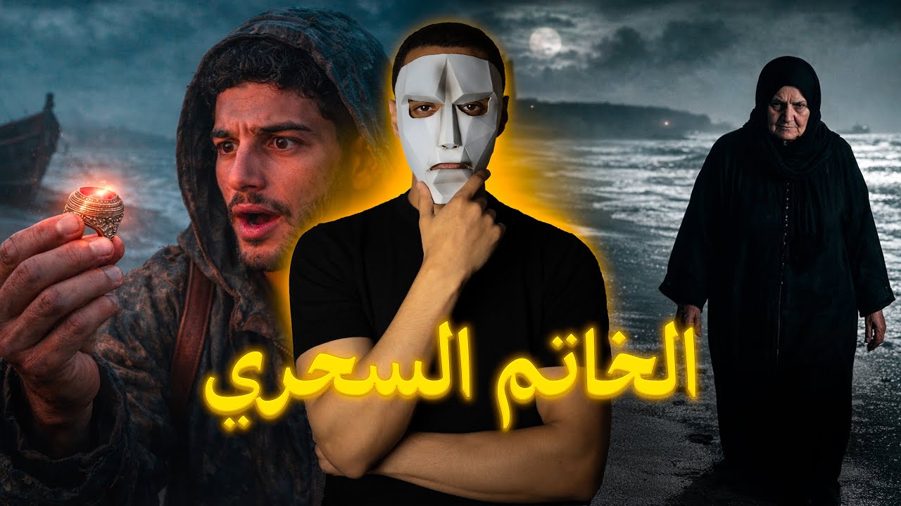 جاتني فالليل فالبحر و عطاتني خاتم ماشي عادي 🔥😨