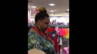 JCPenny Popping M&M Cashier