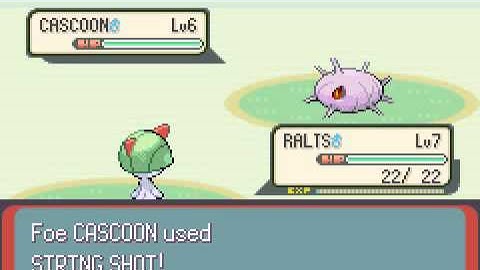 Pokemon Emerald - Hard Edition (beta 1.03) (GBA / Game Boy Advance) - Vizzed.com GamePlay (rom hack)