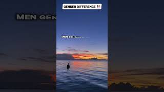 Gender Difference: Men Take More Risks 🚀#shortsfeed #viralvideo #viralshorts #trending