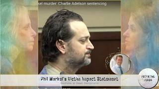 Phil Markel's Victim Impact Statement w/ captions, from Charlie's Sentencing | Dan Markel 💙