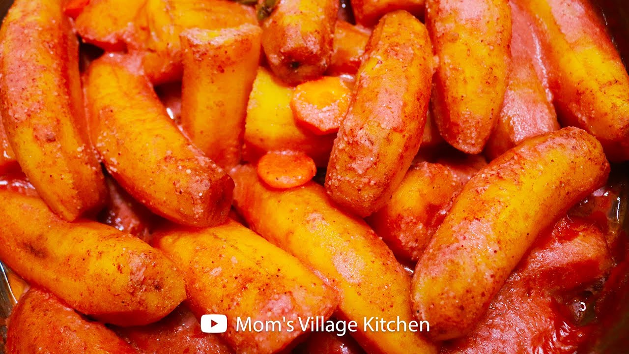 How to Cook Katogo Matooke With Groundnuts Green Plantain in Peanut