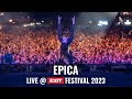 Capture de la vidéo Exit 2023 | Epica Live @ Gorki List Main Stage Full Show (Hq Version)