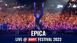 EXIT 2023 | Epica live @ Gorki List Main Stage FULL SHOW (HQ Version)