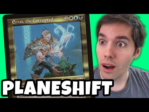 Rating Planeshift, MTG Gems that Aged Well (MTG Set Review) - YouTube