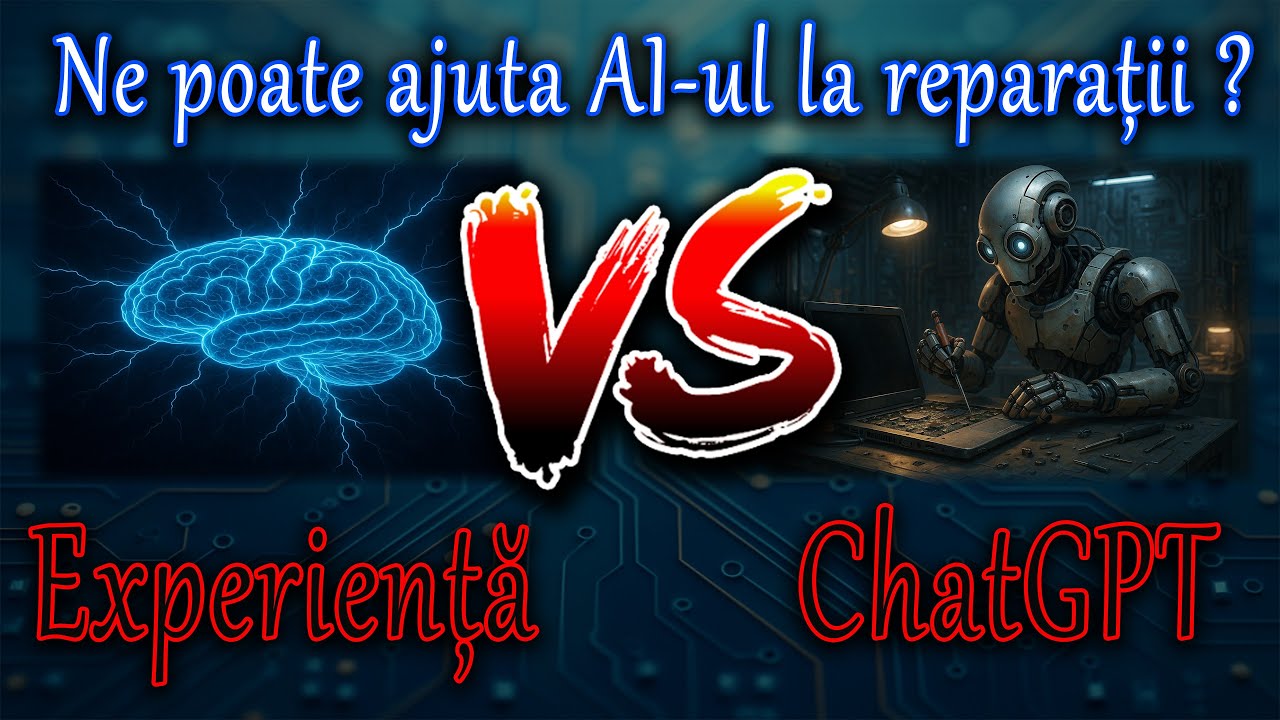 Cum sa reparam cu ajutorul AI-ului un laptop Dell Latitude 5430 - Om vs. chatGPT !