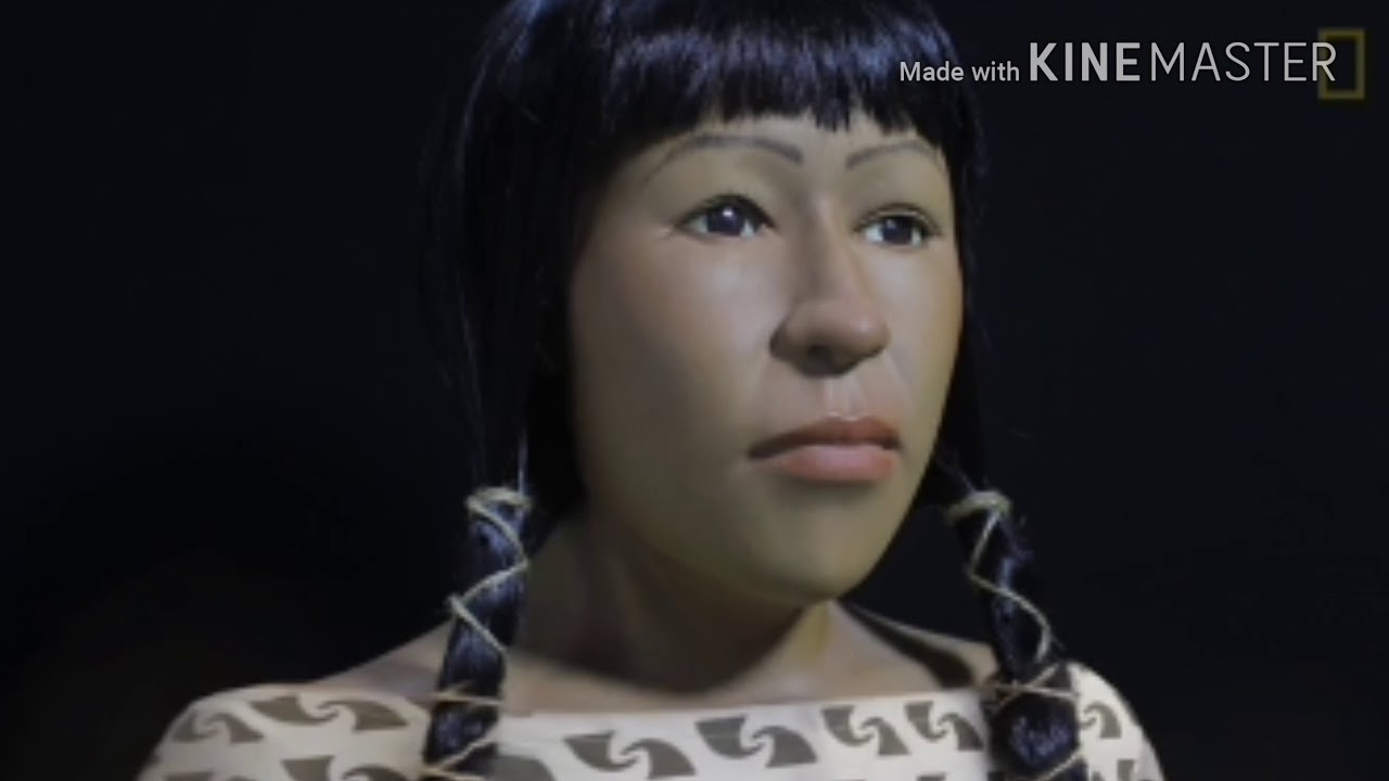 まーの今日の気になるニュース ニュース 古代 動画 高貴な女性ミイラの顔を復元 驚異の技術 1600年前の南米モチェ文化の女性統治者か 科学捜査と3d技術 Youtube