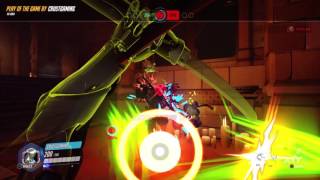 Double kill Genji deflect!!!