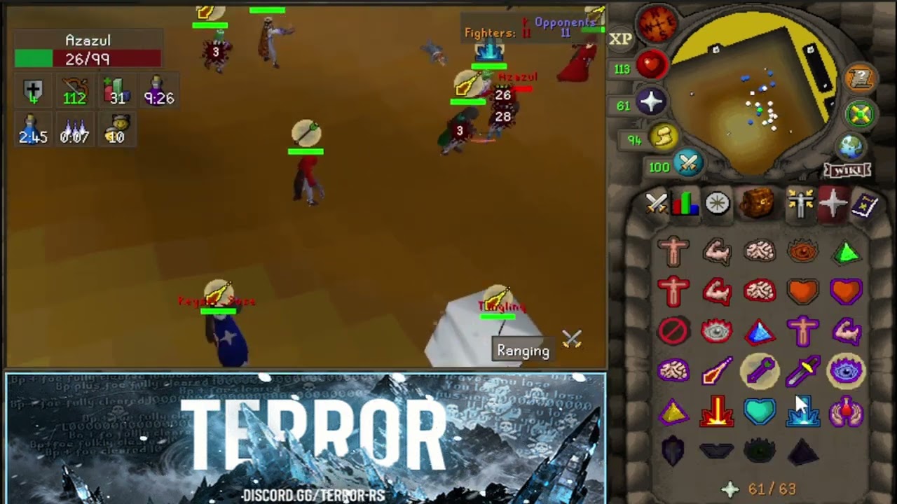 [2-0] Terror vs Pulse P2P Mini - 11v11