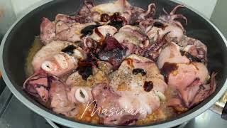 Garlic Squid #foodlover #pinoyfood