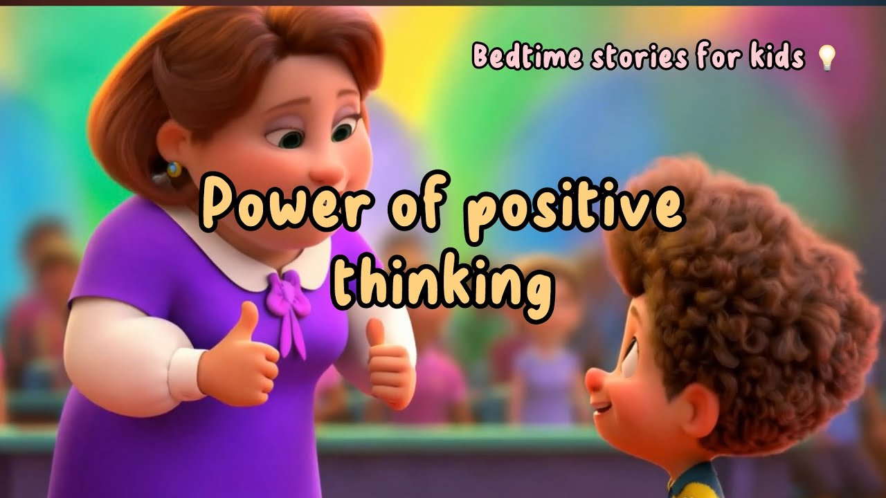 Inspiring kids stories || Power of positive thinking to kids || Kids ...