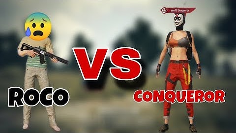 I CHALLENGE CONQUEROR PLAYER 😬