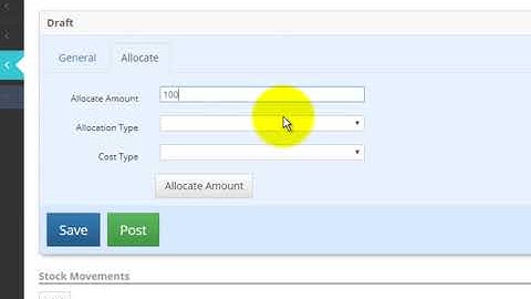 Landed Cost and Shipping cost allocation