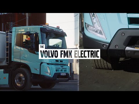 Volvo Trucks – Volvo FMX Electric for quieter and cleaner construction operations