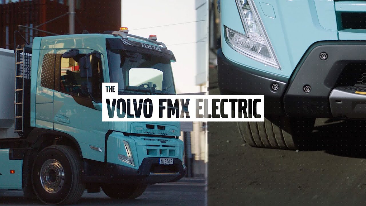 Volvo FMX – a robust construction truck