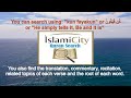 Islamicity quran search introduction
