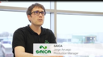 Saica Corrugated Cardboard Mill with Procemex Integrated Web Monitoring and Web Inspection Systems