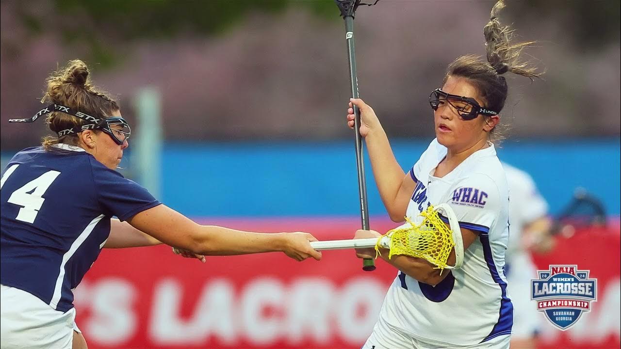 4th Annual NAIA Women's Lacrosse Championship YouTube