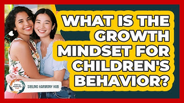 What Is The Growth Mindset For Children