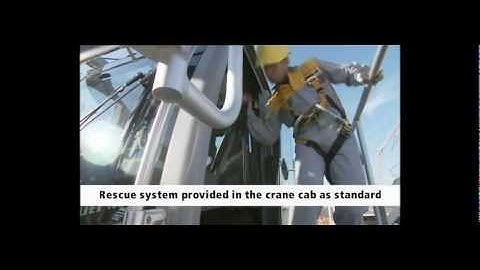 Liebherr - Mobile and Crawler Cranes: Working safely at height