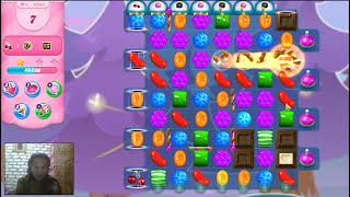 Candy Crush Saga Level 5943 - 3 Stars, 16 Moves Completed
