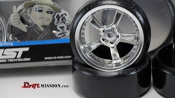 Max Speed Technology CS-R RC Drift Tires - Testing on MST XXX-D VIP - DriftMission.com