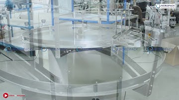 WORLDPACK AUTOMATION | Turntable | LIVE SHOOT | www.videosforeveryone.com