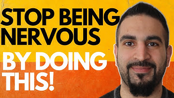 How to NOT BE NERVOUS Around Women (PRETTY EASY)