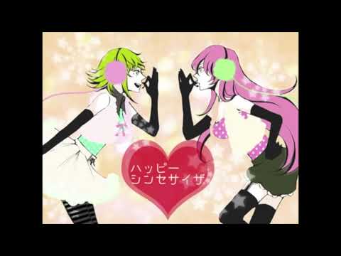 【歌ってみたコラボ】ハッピーシンセサイザ Covered by 由希人＆カガノリス