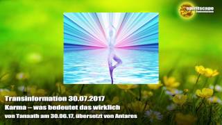 Karma – was bedeutet das wirklich - Transinformation - 30.07.2017