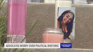 Advocates worry about stigma that political rhetoric around Ruby Garcia's death may cause