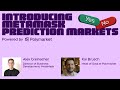 MetaMask Prediction Markets x @Polymarket - with @kbapitesting &amp; @ScaleAlex