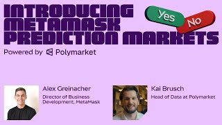 MetaMask Prediction Markets x @Polymarket - with @kbapitesting &amp; @ScaleAlex