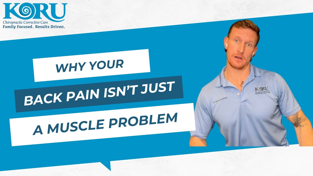 Why Your Back Pain Isn't Just A Muscle Problem - YouTube