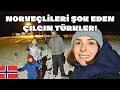 NORVEÇLİLERİ ŞOK EDEN ÇILGIN TÜRKLER! KAYAK BİLMEDEN KAYAK ANTRENÖRÜ NASIL OLDUK !?😆#norway#snow