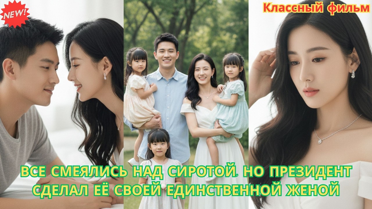 Все смеялись над сиротой, но президент сделал её своей единственной женой #дорам #дорама #drama
