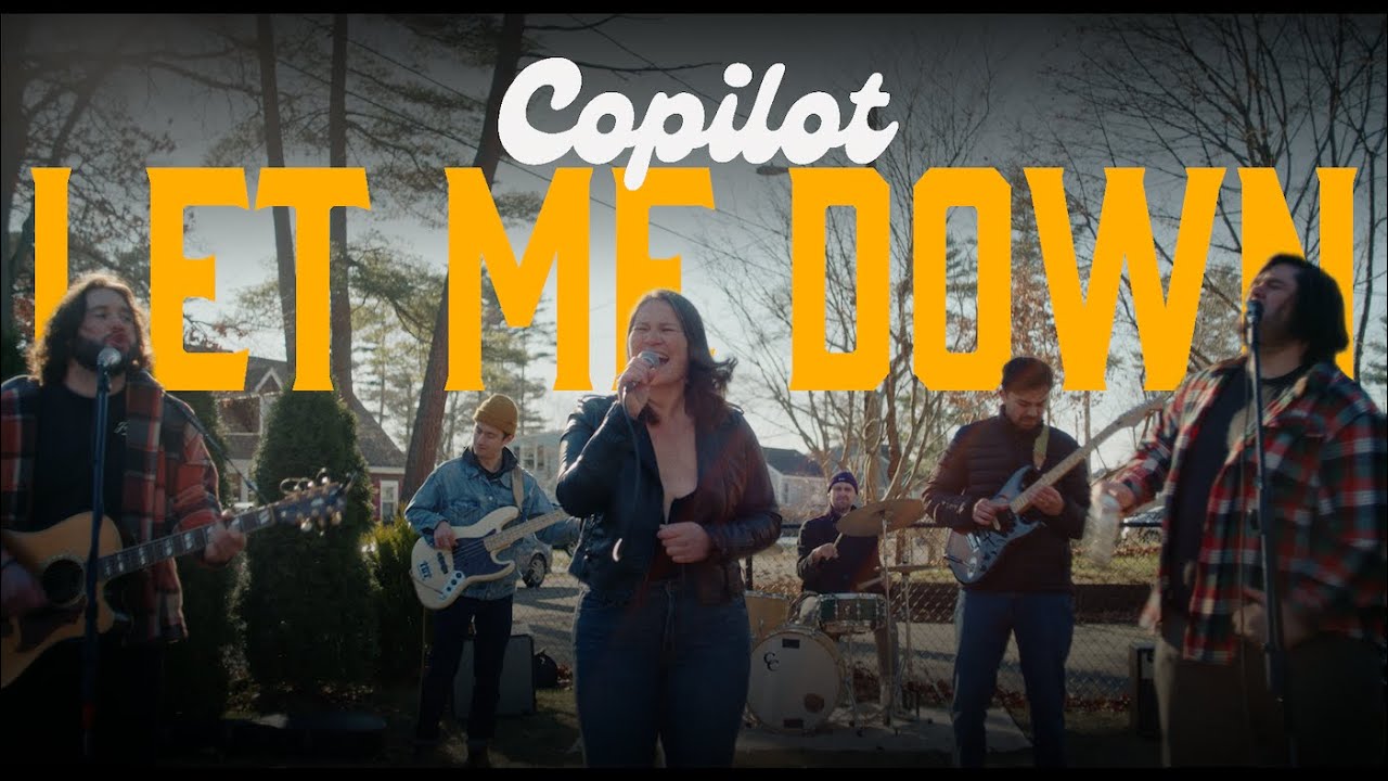 "Let Me Down" by Copilot (Official Music Video)