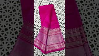 Exclusive Pure handloom mangalagiri pattu sarees😍whatsapp📲: +91-9346105747