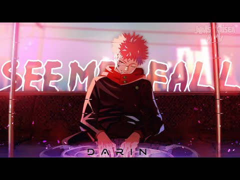 Jujutsu Kaisen AMV See Me Fall Y2K