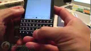 BlackBerry Keyboard For iPhone