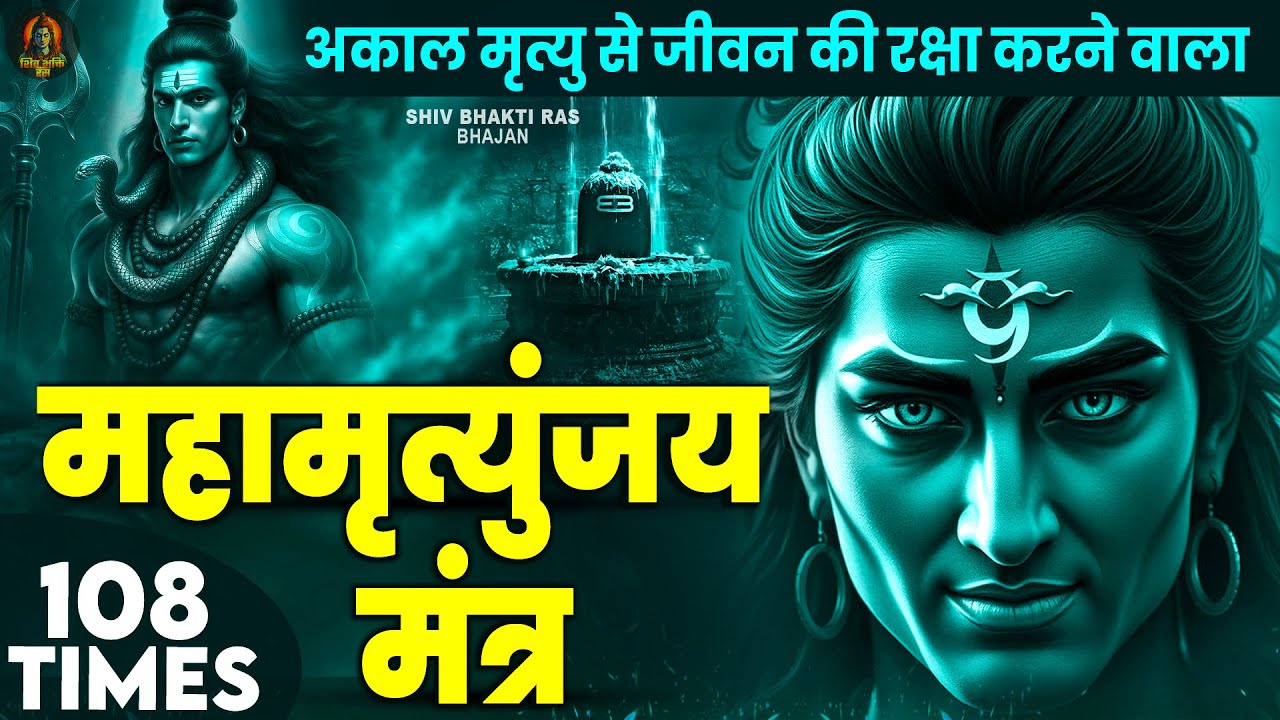Mahamrityunjay Mantra - प्रतिदिन ये महामृत्‍युंजय मंत्र सुनने से अकाल मृत्यु से हमारी रक्षा होती है