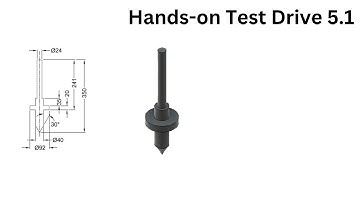 Hands-on Test Drive 5.1 - Fusion 360