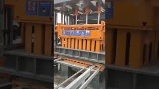 TEMA TM10000 Fully Automatic Cement Brick Machine Working in Iraq