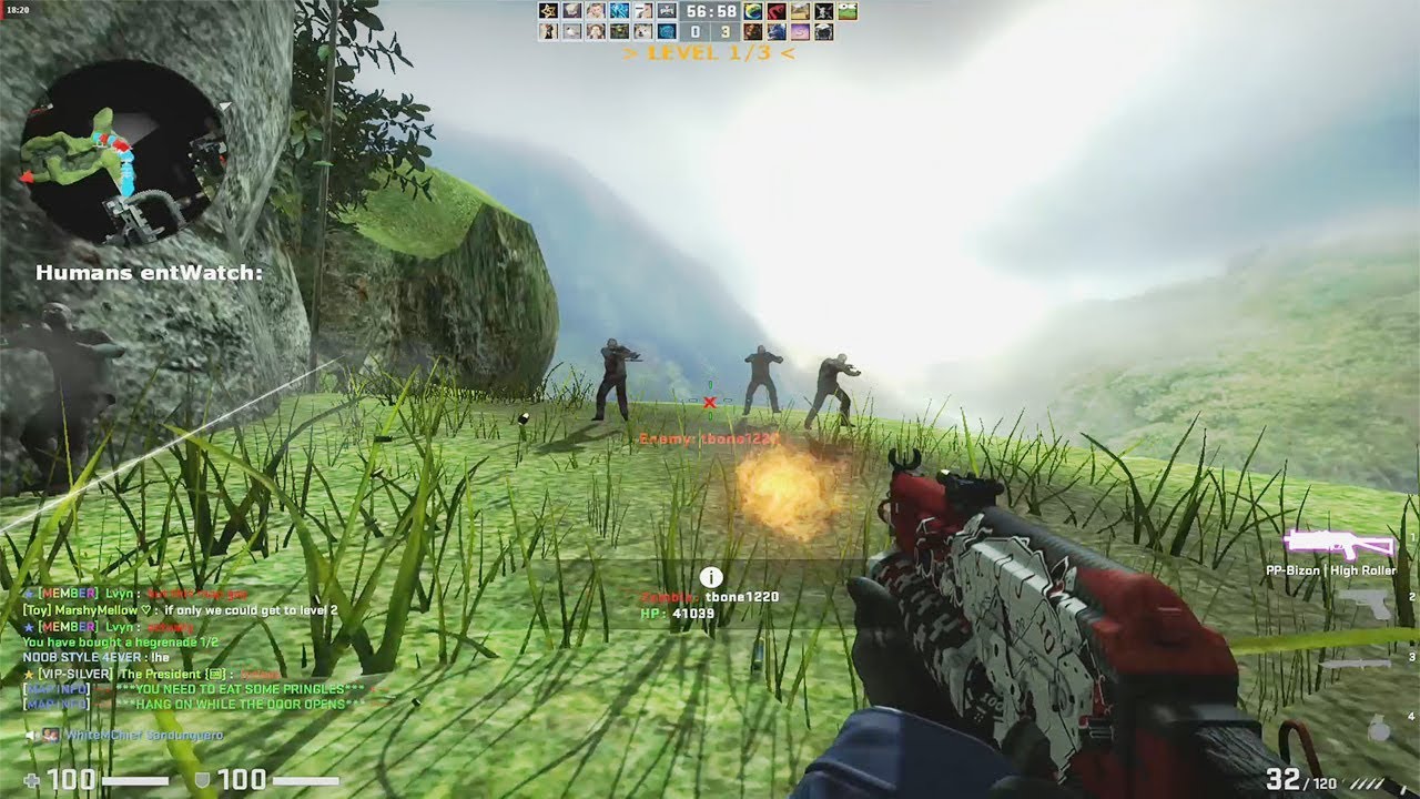 CS GO - Zombie Escape Mod - ze_best_korea_v1 -GUC - YouTube