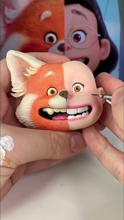 Turning Red 🦊 #disney #turningred #disneyplus #art