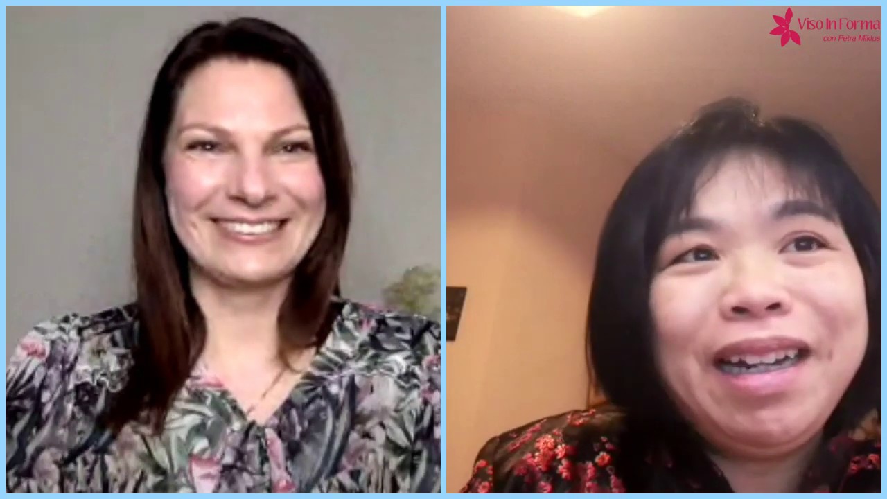 #IORESTOACASA video 2 - come aiutarci con la riflessologia facciale