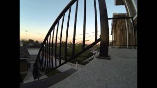 test time lapse with slow pan